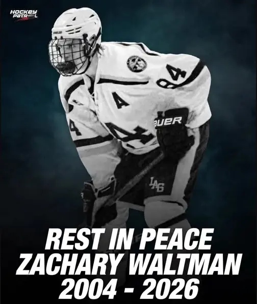 Zachary “Zach” Waltman Obituary: Loyola Academy Hockey Community Mourns Former Assistant Captain